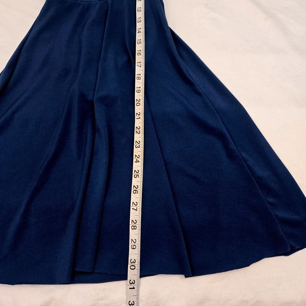 Weissman Girls Blue Lyrical Contemporary Dance Dress Costume Size IC Style 14662